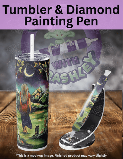 "A Quiet Universe" by ©Kat Fedora Premium Accessories for Diamond Painting