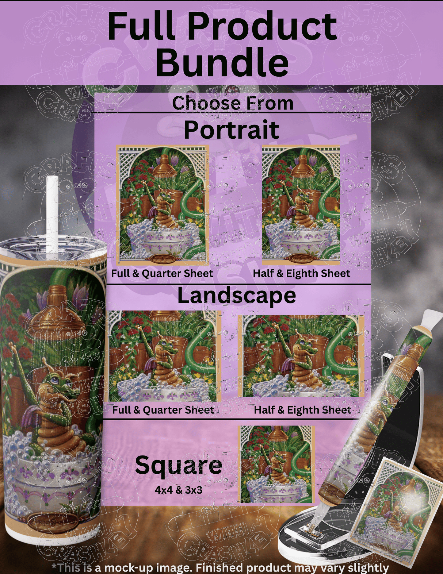 "Spring Shower" by ©Randal Spangler Premium Accessories for Diamond Painting