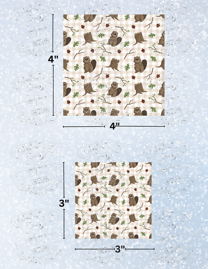 "Nibbles" by ©Sara Anne Creations Decorative Diamond Painting Release Papers