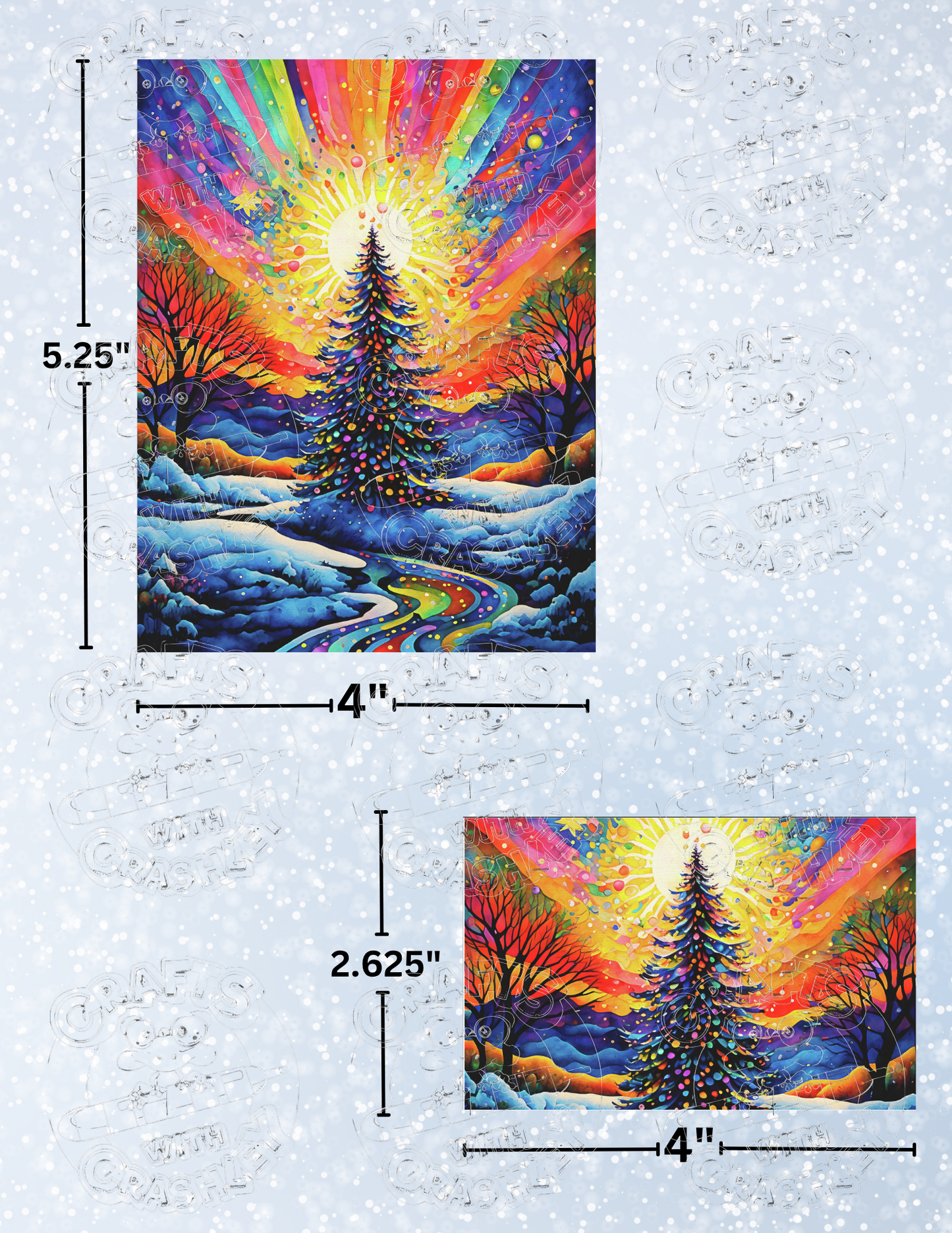 Product Bundle "Christmas Tree Celebration" by ©Peggy Collins