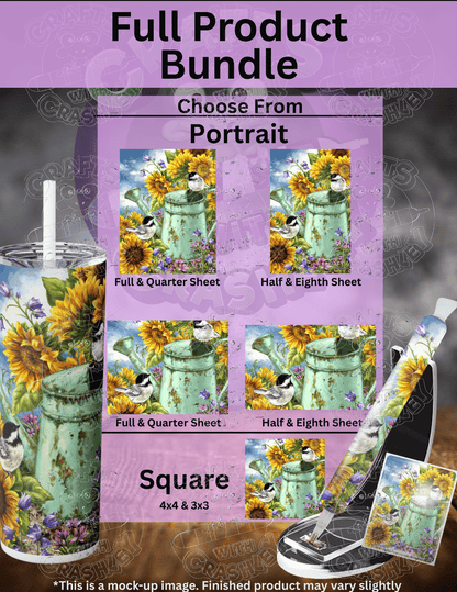 "Sunflower Garden" by ©Dona Gelsinger Premium Accessories for Diamond Painting