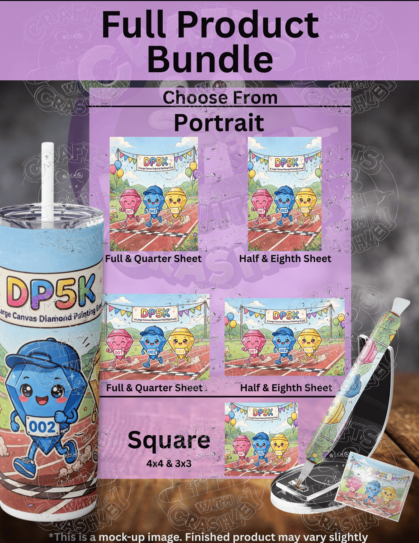 "DP5K 2026" Premium Accessories for Diamond Painting