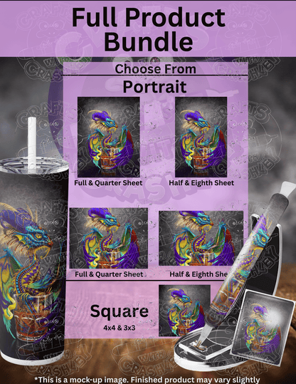 "Sazerac Dragon" by ©Stanley Morrison Premium Accessories for Diamond Painting