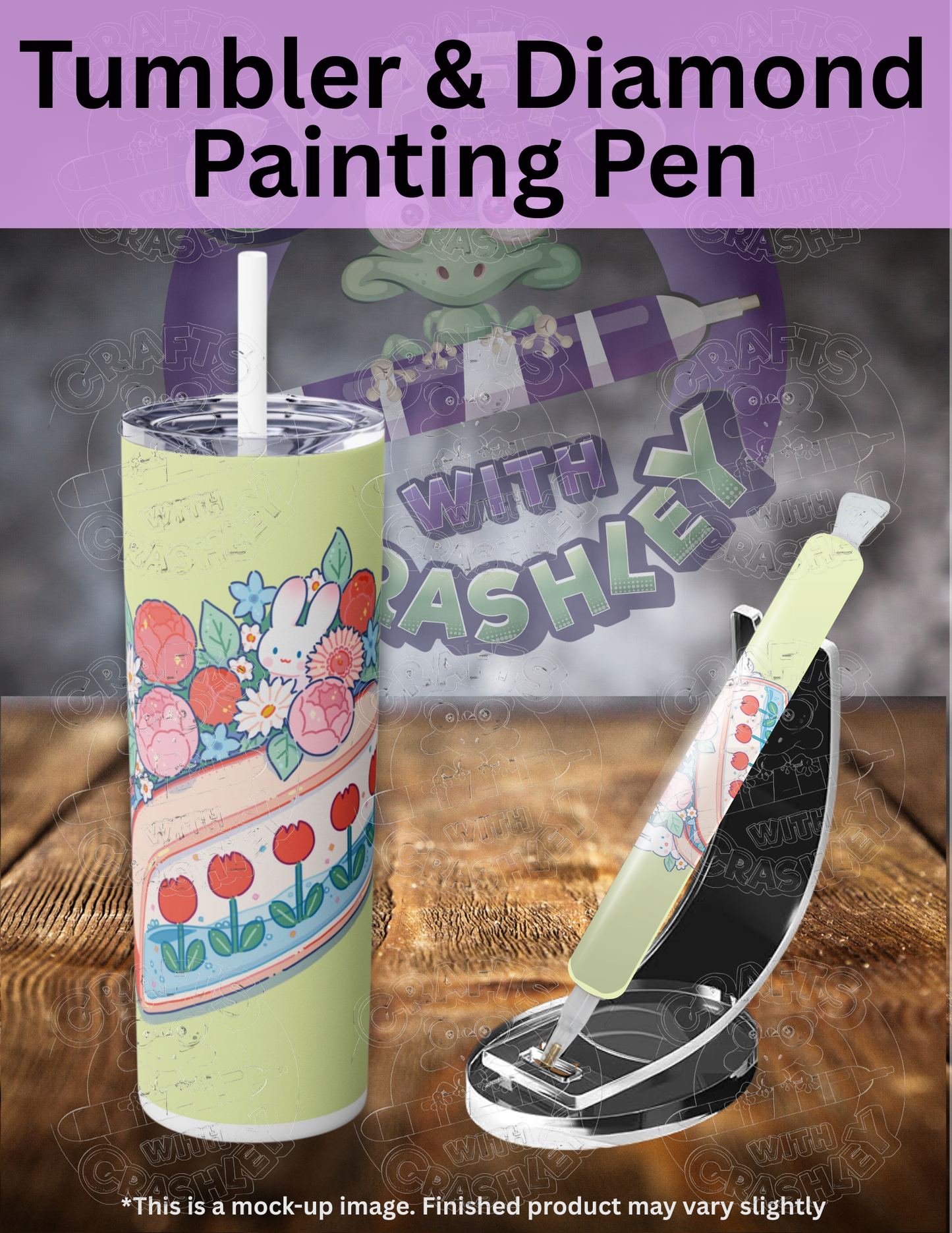 "Forget Me Not" by ©Hiroko Hashimoto Premium Accessories for Diamond Painting