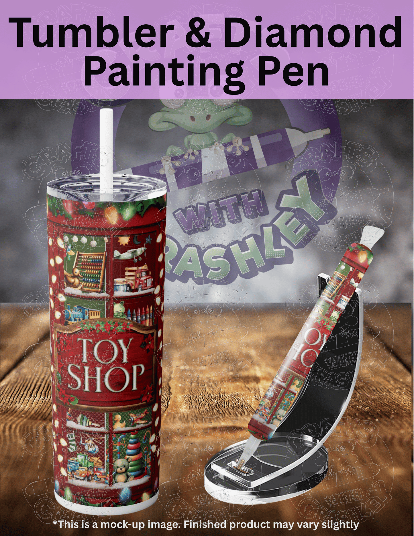 "Toy Shop" by ©Catriona Crehan Premium Accessories for Diamond Painting