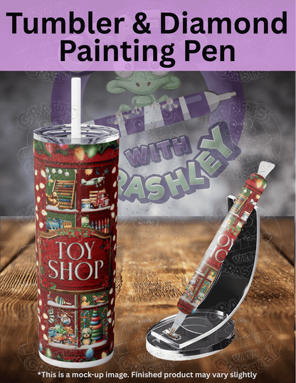 "Toy Shop" by ©Catriona Crehan Premium Accessories for Diamond Painting