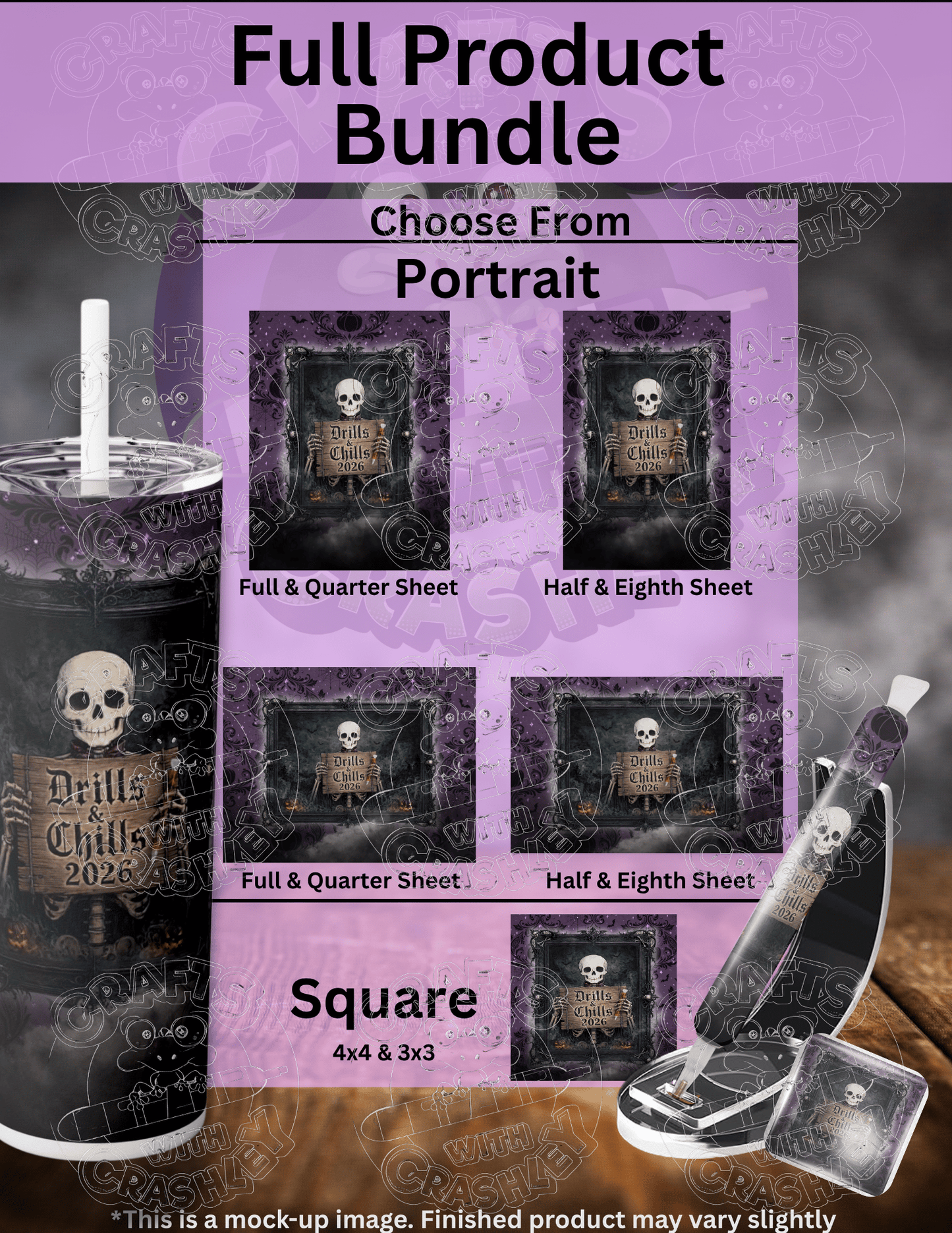 "Drills & Chills 2026" Premium Accessories for Diamond Painting