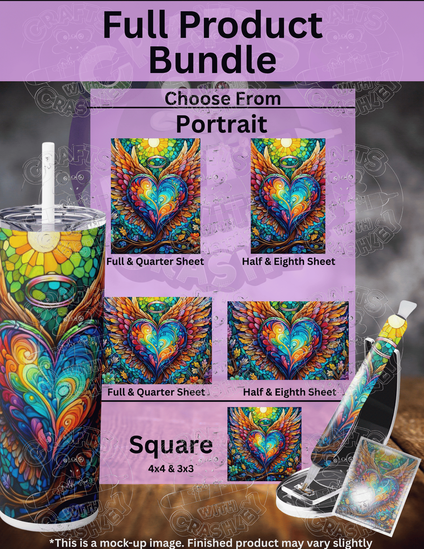 "The Heart Remembers" by ©T.S. Larking Premium Accessories for Diamond Painting