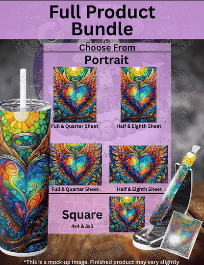 "The Heart Remembers" by ©T.S. Larking Premium Accessories for Diamond Painting