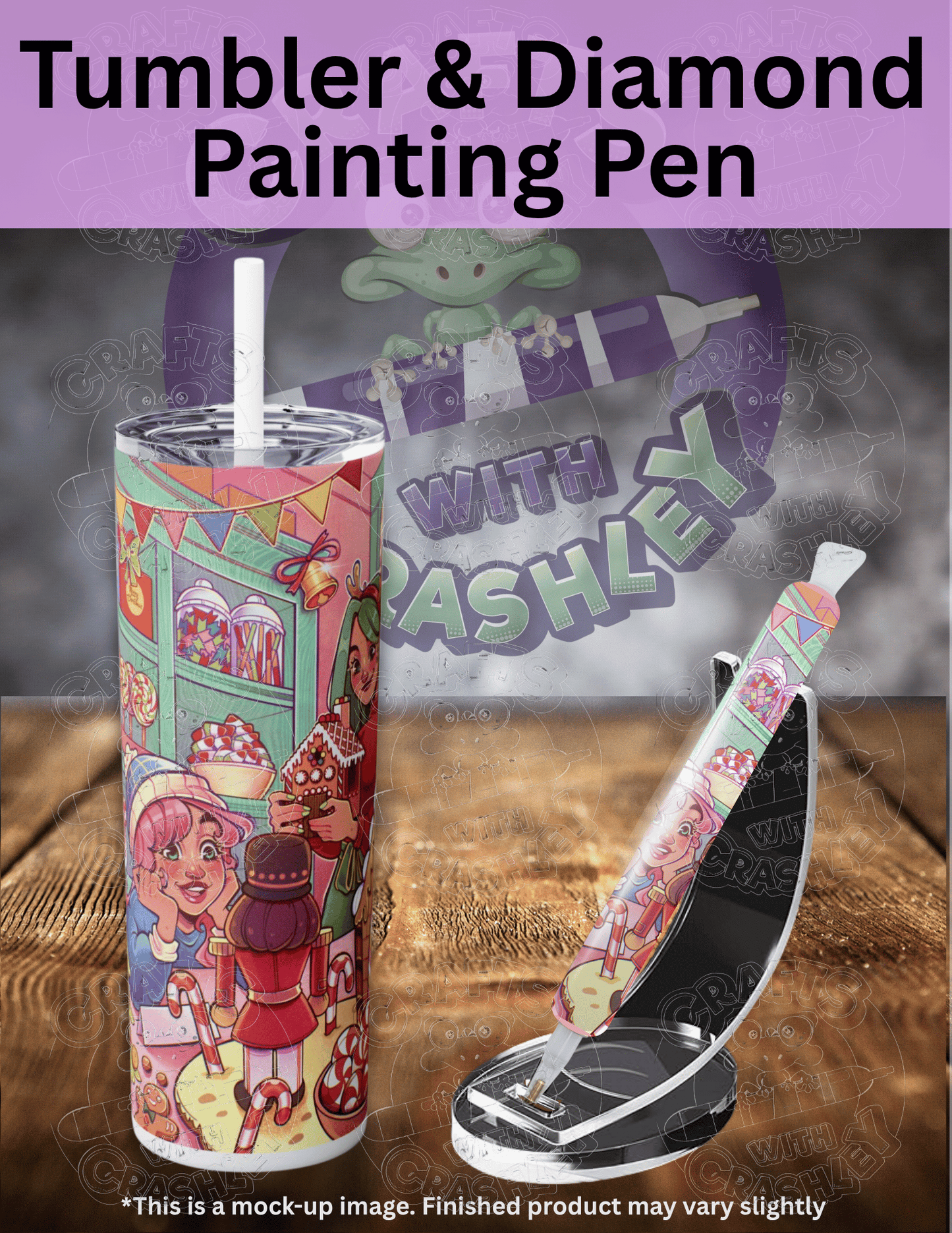 "Christmas Candy Shop" by ©Mrs Butter D Premium Accessories for Diamond Painting