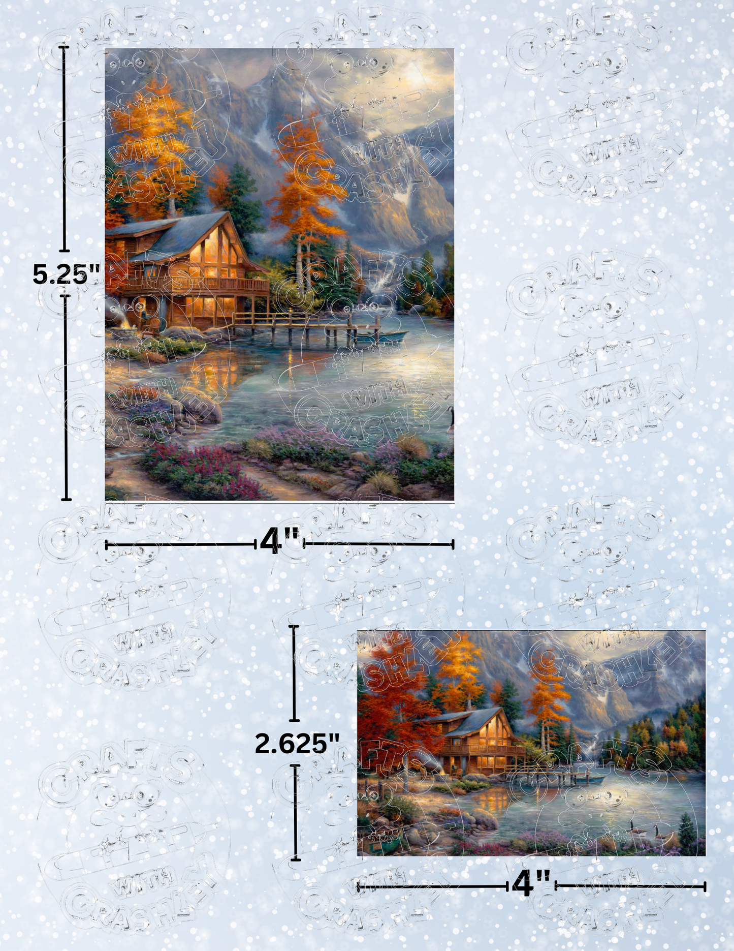 Product Bundle "Space for Reflection" by ©Chuck Pinson