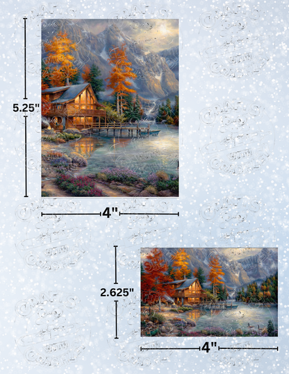 Product Bundle "Space for Reflection" by ©Chuck Pinson