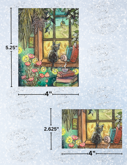 Product Bundle "Keeping Watch" by ©Kat Fedora