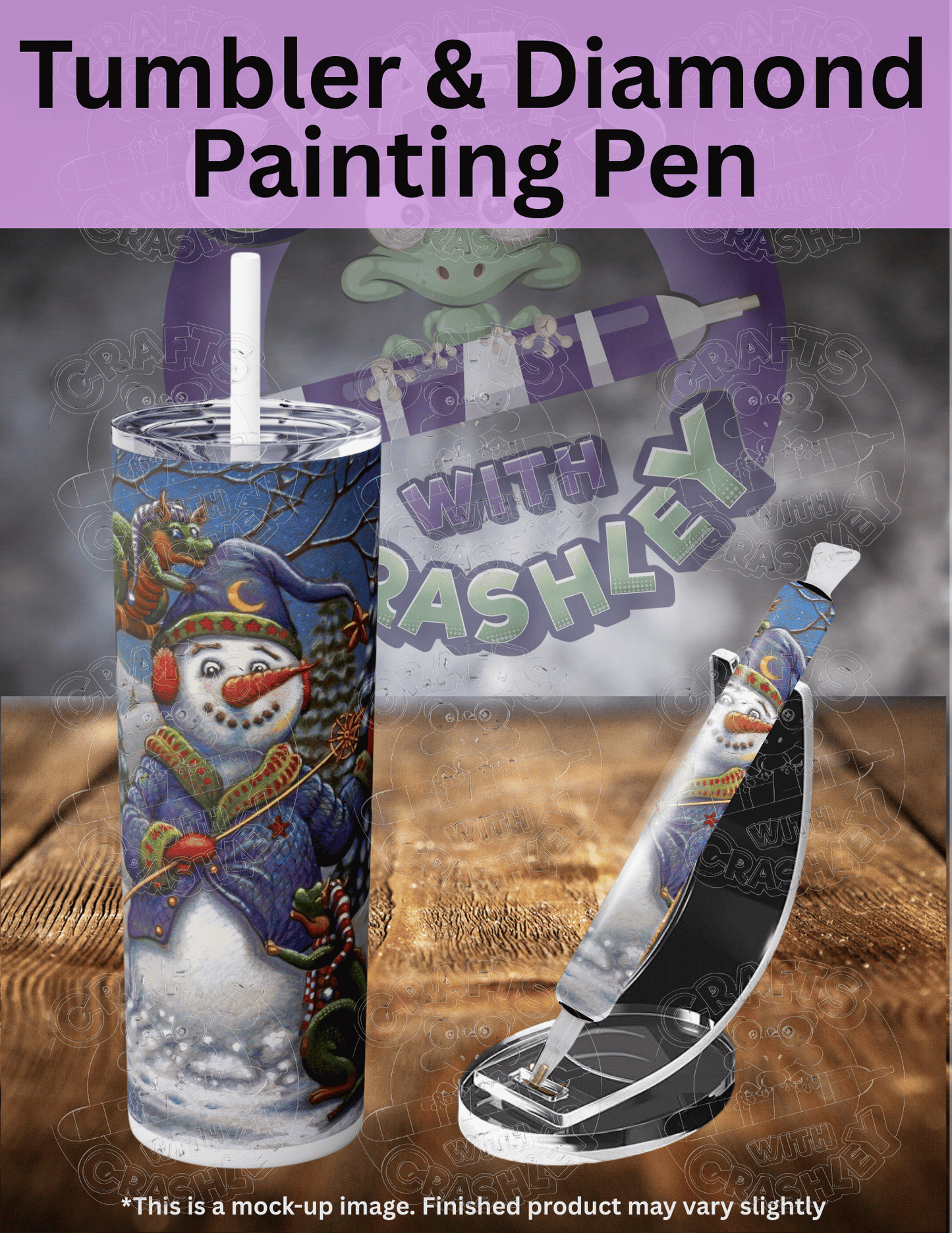 "Snowman Magic" by ©Randal Spangler Premium Accessories for Diamond Painting