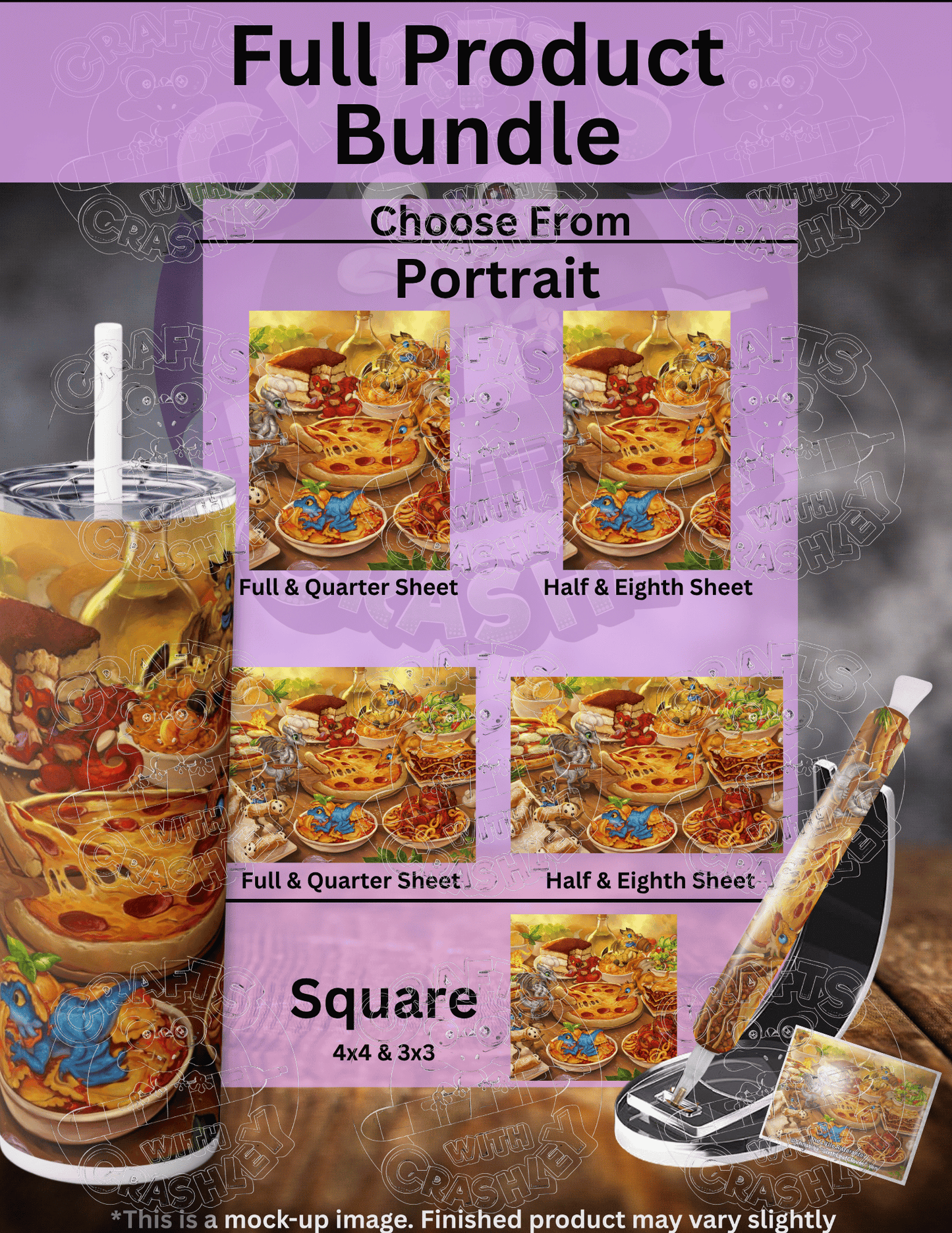 "The Little Ristorante" by ©Christina "SixthLeafClover" Yen Premium Accessories for Diamond Painting