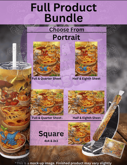 "The Little Ristorante" by ©Christina "SixthLeafClover" Yen Premium Accessories for Diamond Painting