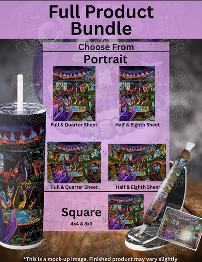 "Council of the Ancients" by ©Stanley Morrison Premium Accessories for Diamond Painting