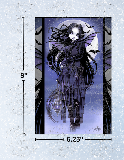 "Morgan" by ©Myka Jelina Premium Decorative Release Papers for Diamond Painting