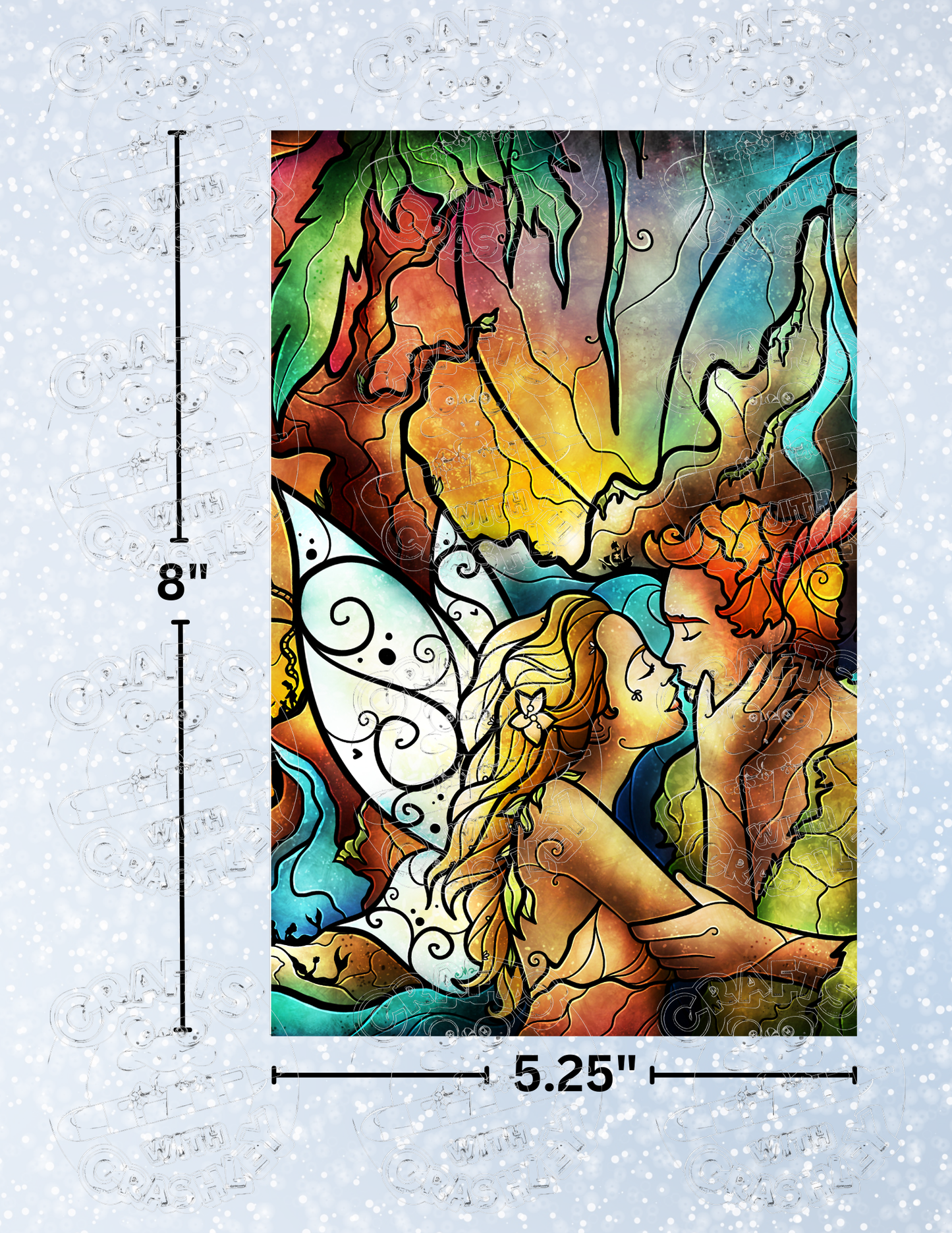 Product Bundle "The World Was Ours" by ©Mandie Manzano