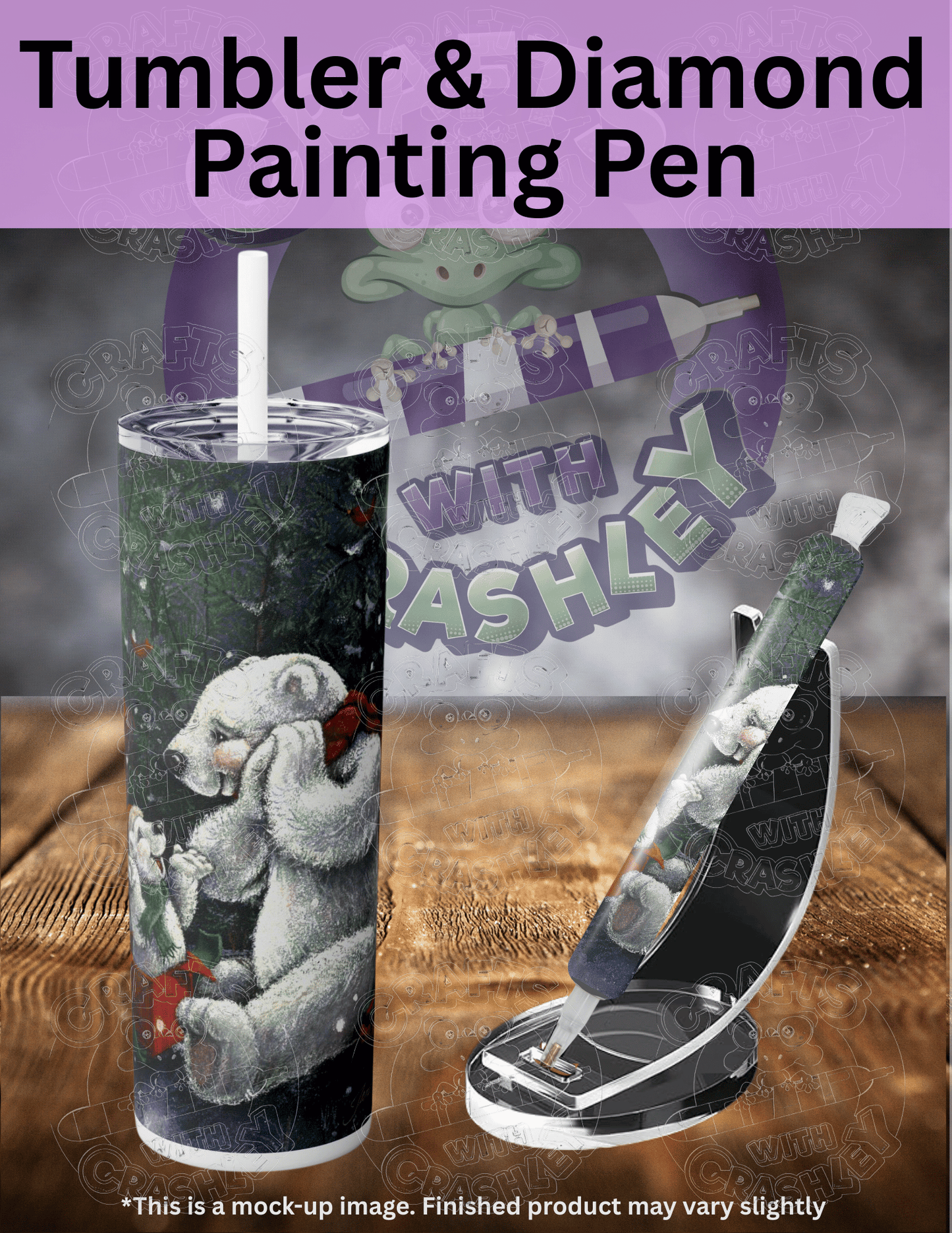 "Surprise!" by ©Janet Stever Premium Accessories for Diamond Painting