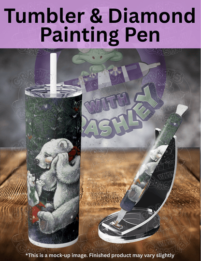 "Surprise!" by ©Janet Stever Premium Accessories for Diamond Painting