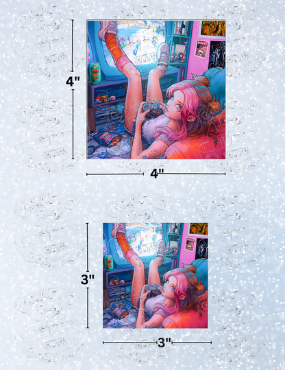 "Big Sis" By ©Ivy Dolamore Decorative Diamond Painting Release Papers