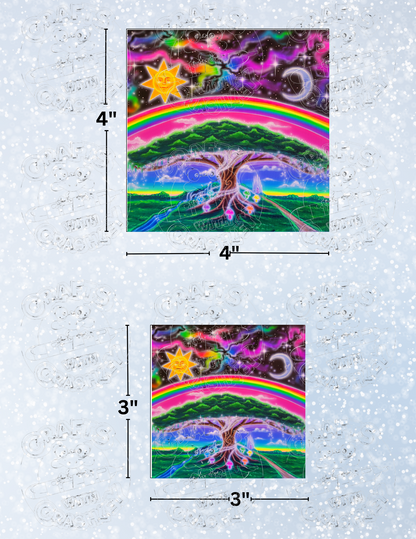 "Enchanted" by Becca Tindol Decorative Diamond Painting Release Papers