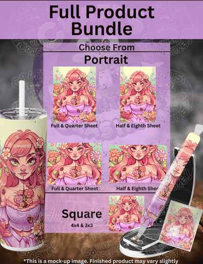 "Spring Elf" by ©Mrs Butter D Premium Accessories for Diamond Painting