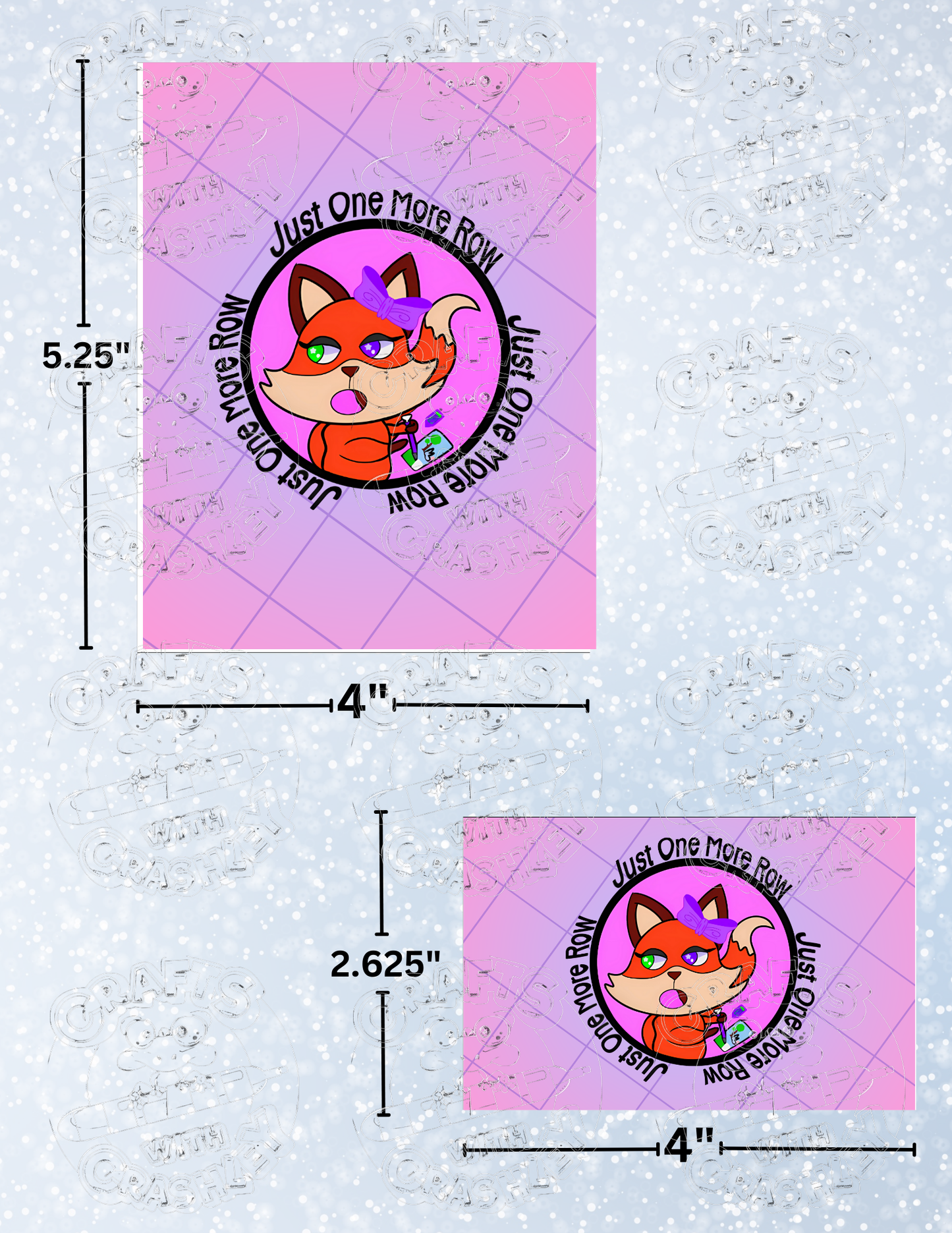 Product Bundle "Just One More Row" by ©Mrs Coffee