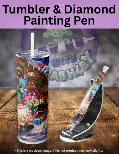 "Filling the Sleigh" by ©Dona Gelsinger Premium Accessories for Diamond Painting