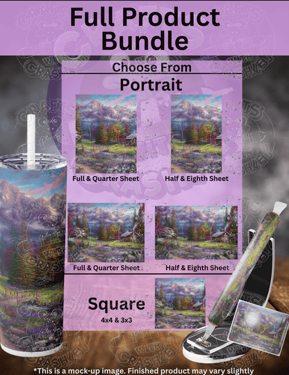 "Inspiration of Spring Meadows" by ©Chuck Pinson Premium Accessories for Diamond Painting