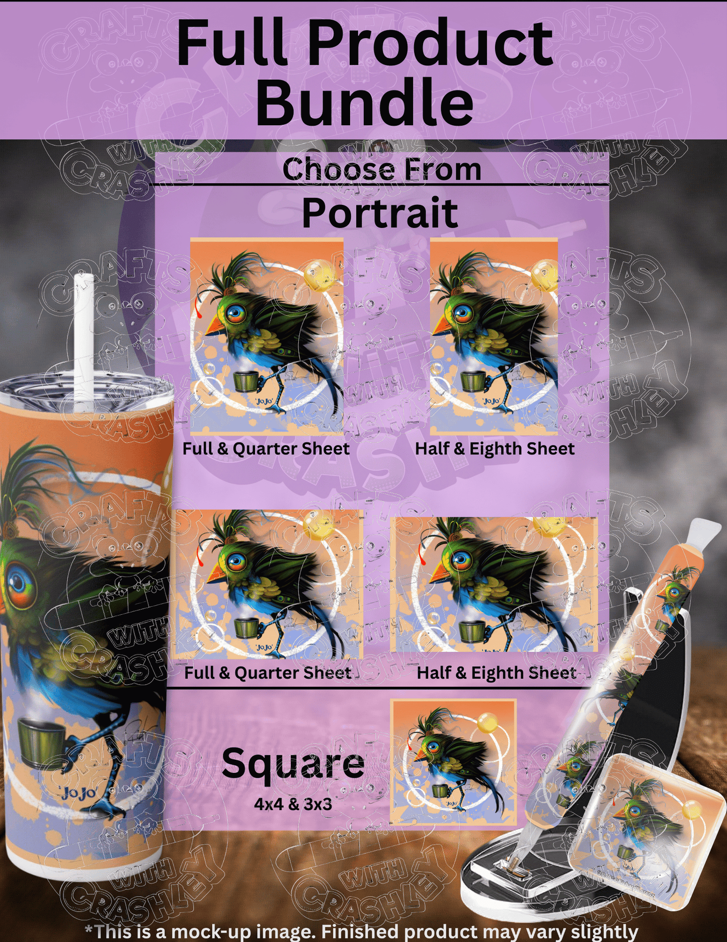 "JoJo" by ©Richard Lorenz Premium Accessories for Diamond Painting