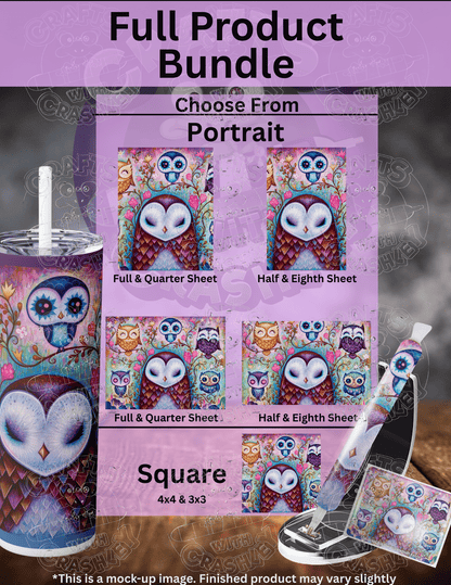 "The Great Big Owl" by ©Jeremiah Ketner Premium Accessories for Diamond Painting
