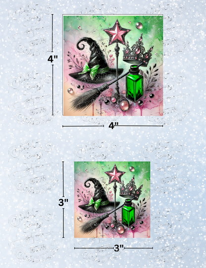 "Wicked Game" by ©Cocomarshmallow Decorative Diamond Painting Release Papers