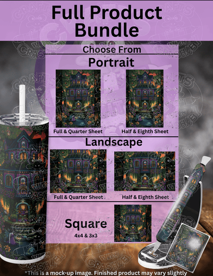 "Forever Home" by ©Myka Jelina Premium Accessories for Diamond Painting