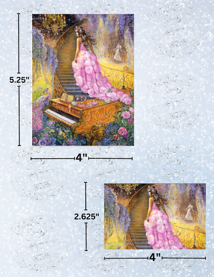 Product Bundle "Melody in Pink" by ©Josephine Wall