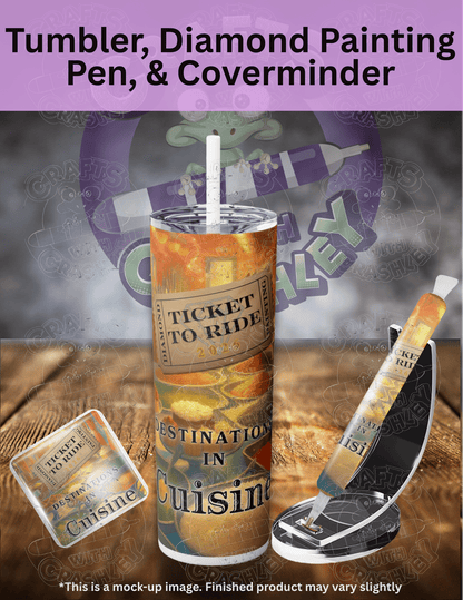 "Ticket to Ride 2026" Premium Accessories for Diamond Painting