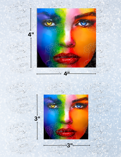 "The Hues to Your Soul" by Stacy Deal Decorative Diamond Painting Release Papers