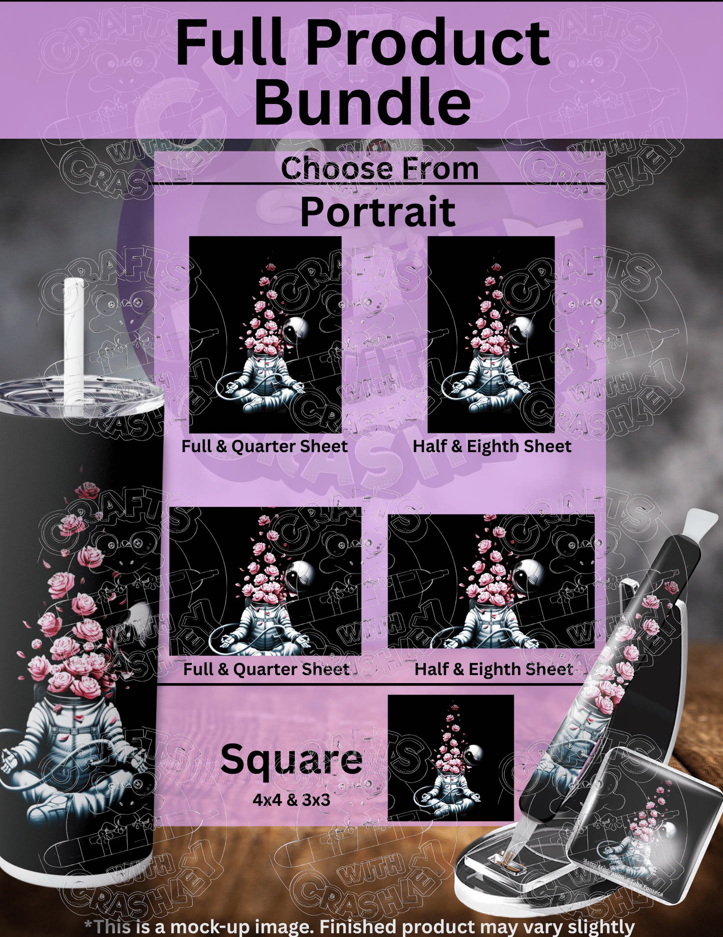 "Astro Meditation" by ©Tobe Fonseca Premium Accessories for Diamond Painting