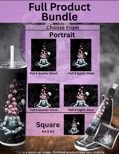 "Astro Meditation" by ©Tobe Fonseca Premium Accessories for Diamond Painting