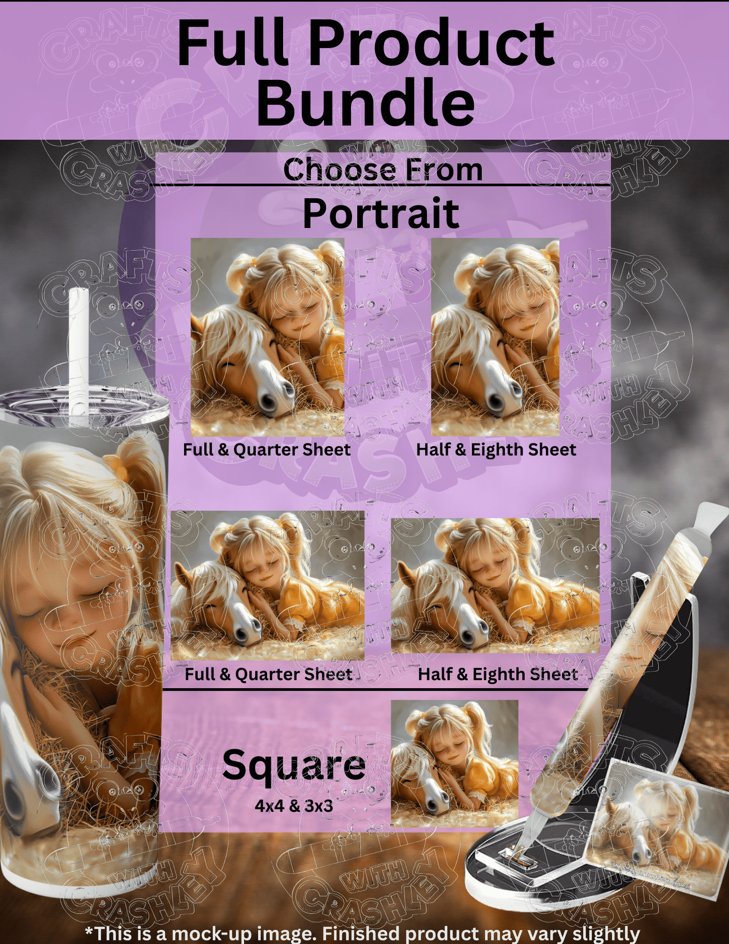 "She Sleeps in Trust" by ©Stacy Deal Premium Accessories for Diamond Painting