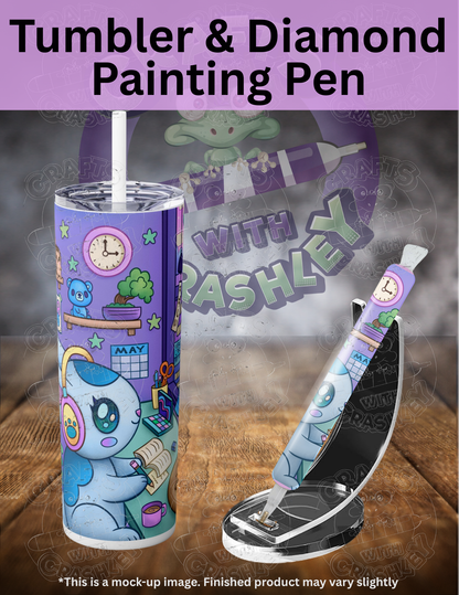 "Home Bunny" by ©Jeremiah Ketner Premium Accessories for Diamond Painting