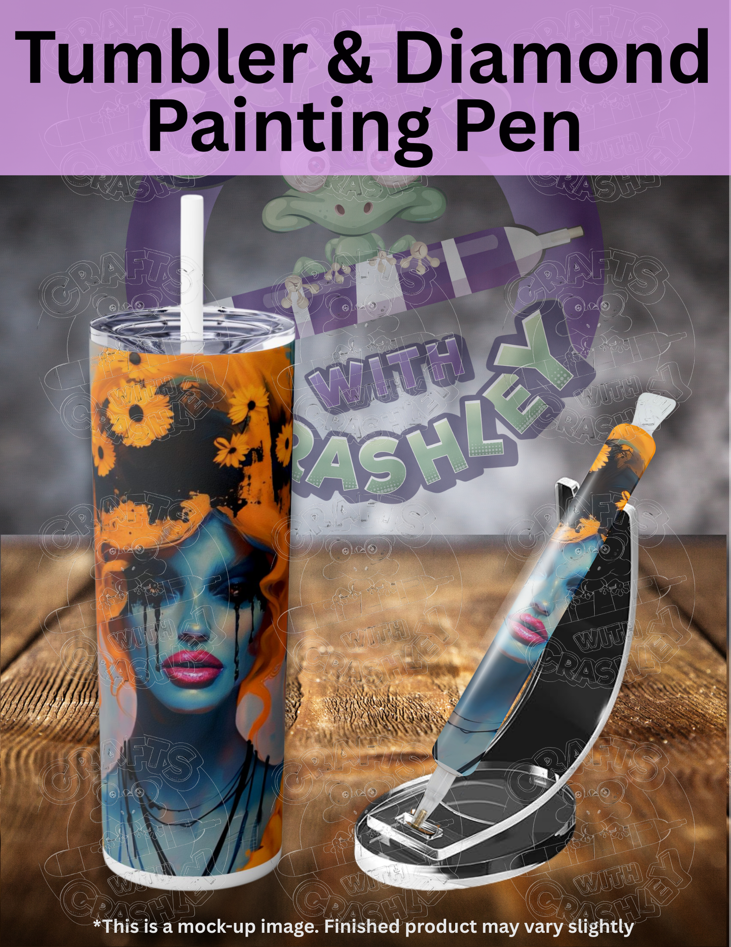 "Stephanie" by ©Cheryl Carpenter Premium Accessories for Diamond Painting