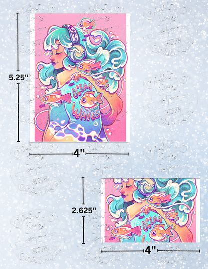 Product Bundle "Ocean Waves" by ©Mrs Butter D