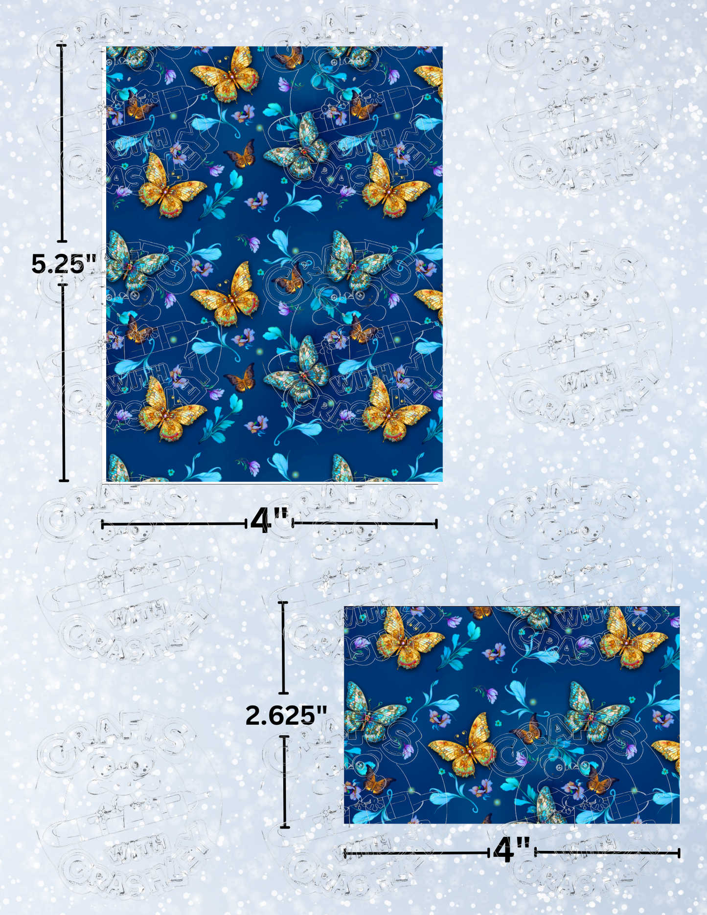 Product Bundle "Golden Verdigris AND Crystal Bluet" by ©T.S. Larking