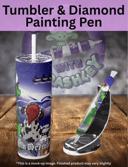 "Dragons in December 2025" by ©Emma Casey Premium Accessories for Diamond Painting