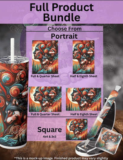 "Dreaming of Wolves" by ©Peggy Collins Premium Accessories for Diamond Painting