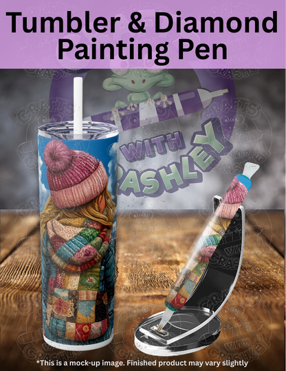 "City of Quiet Echoes" by ©Stacy Deal Premium Accessories for Diamond Painting