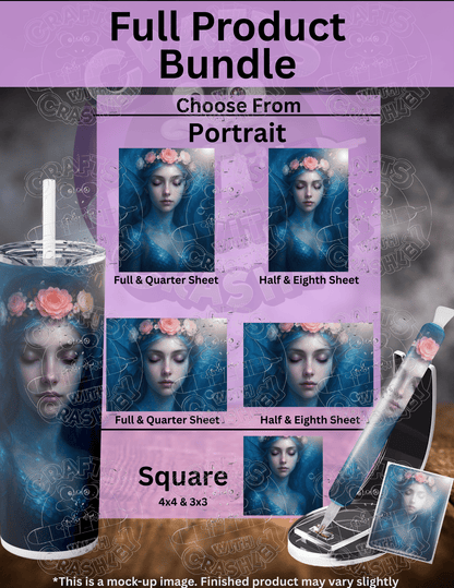 "Mermaid Visions 2" by ©Claudia McKinney Premium Accessories for Diamond Painting