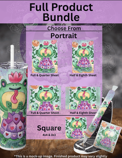 "Frog and Turtle" by ©Jeremiah Ketner Premium Accessories for Diamond Painting